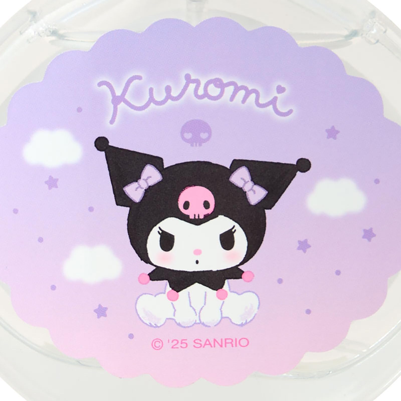 Eau parfumée Sanrio Kuromi pour adolescents et adultes à partir de 15 ans.