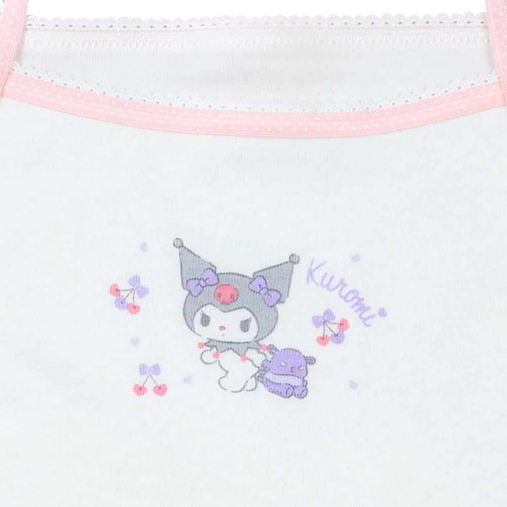 Sanrio Kuromi Kids Camisole Set 2-Pack 120cm- Japan Figure Store - #1 Bring To You The Best Japanese Goods
