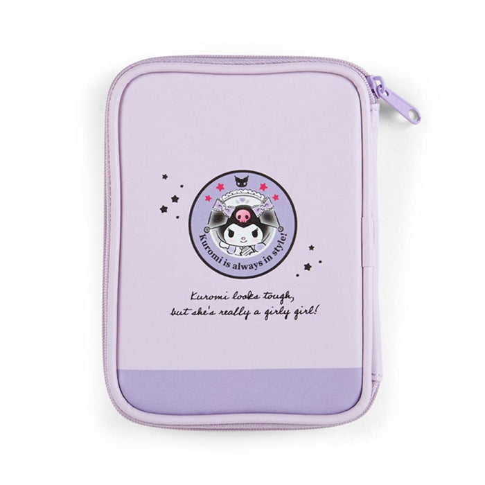 Sanrio Kuromi Medical Pouch One Size Portable Healthcare Organizer- Japan Figure Store - #1 Bring To You The Best Japanese Goods