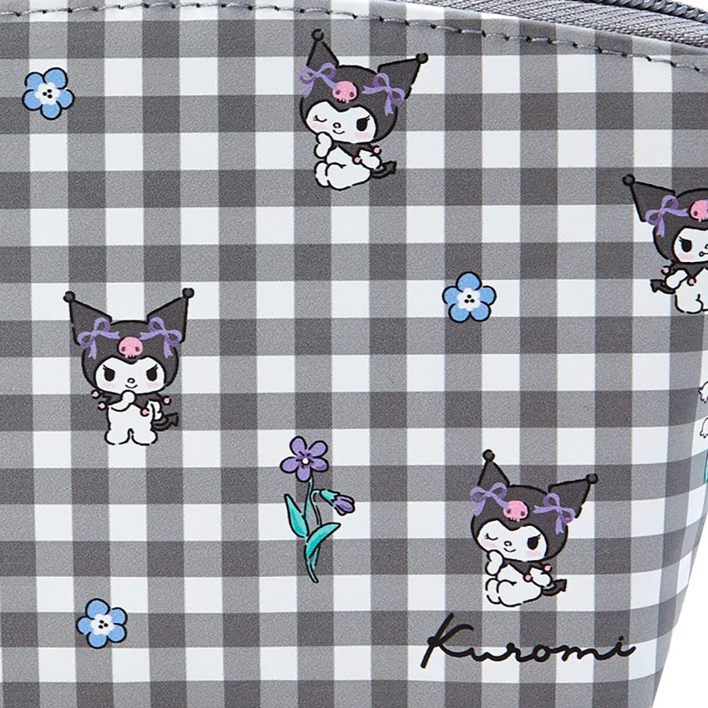 Sanrio Kuromi Pouch 822353 Cute and Functional Accessories Storage- Japan Figure Store - #1 Bring To You The Best Japanese Goods