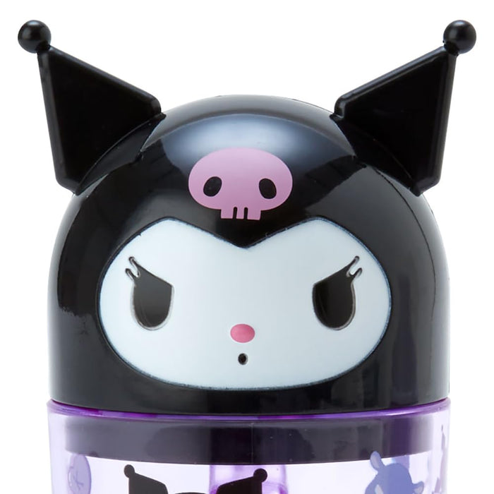 Sanrio Kuromi Toothbrush & Cup Set - 12x7x5 cm Character Design- Japan Figure Store - #1 Bring To You The Best Japanese Goods