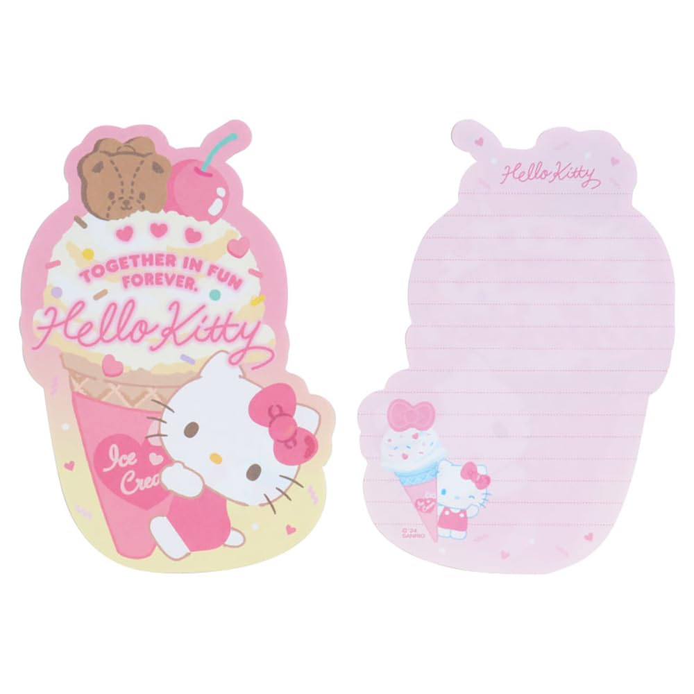 Sanrio Hello Kitty Ice Party Letter Set 328197 - Cute Stationery Collection- Japan Figure Store - #1 Bring To You The Best Japanese Goods