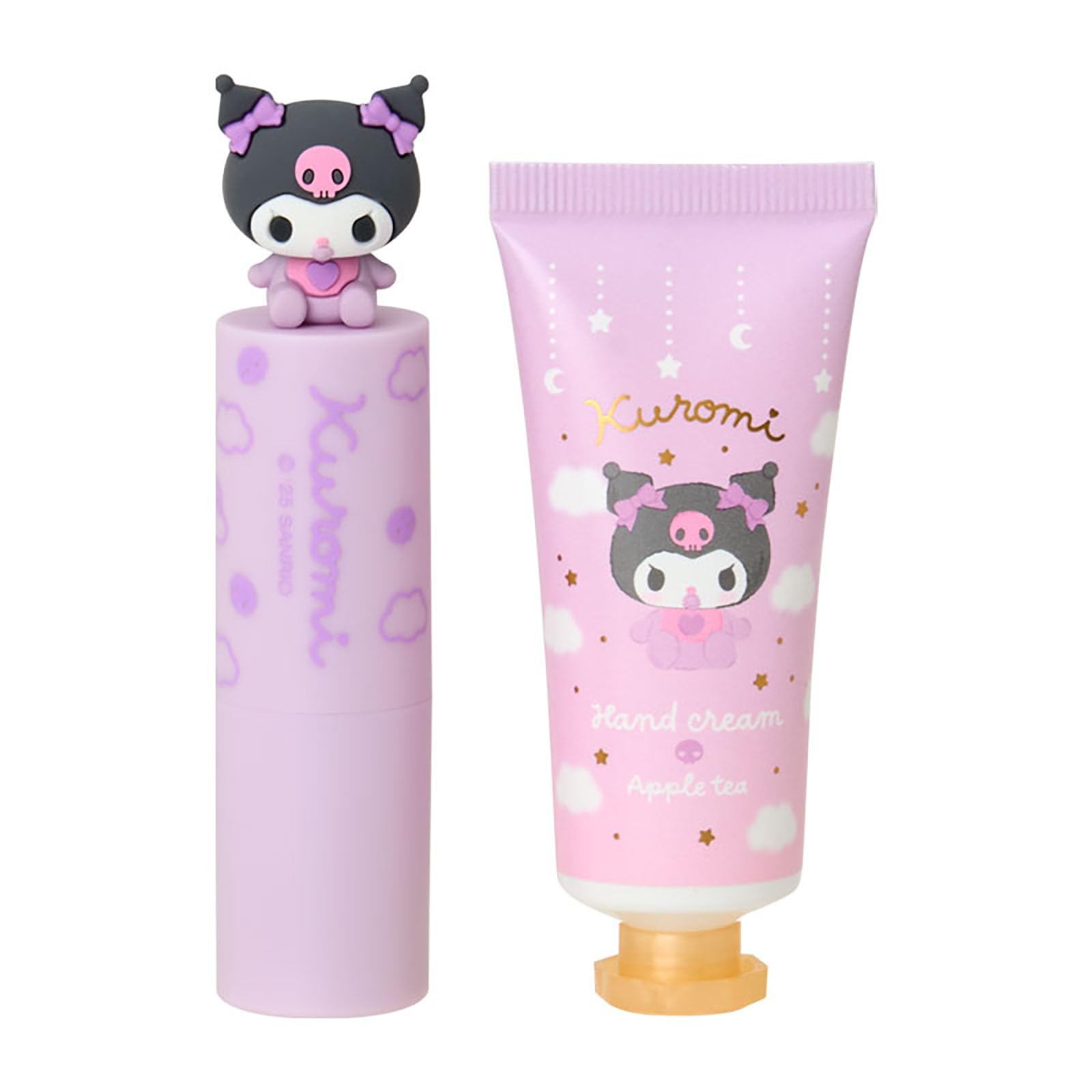 Sanrio Kuromi Lip & Hand Cream Set for Ages 15 Plus Item 037621