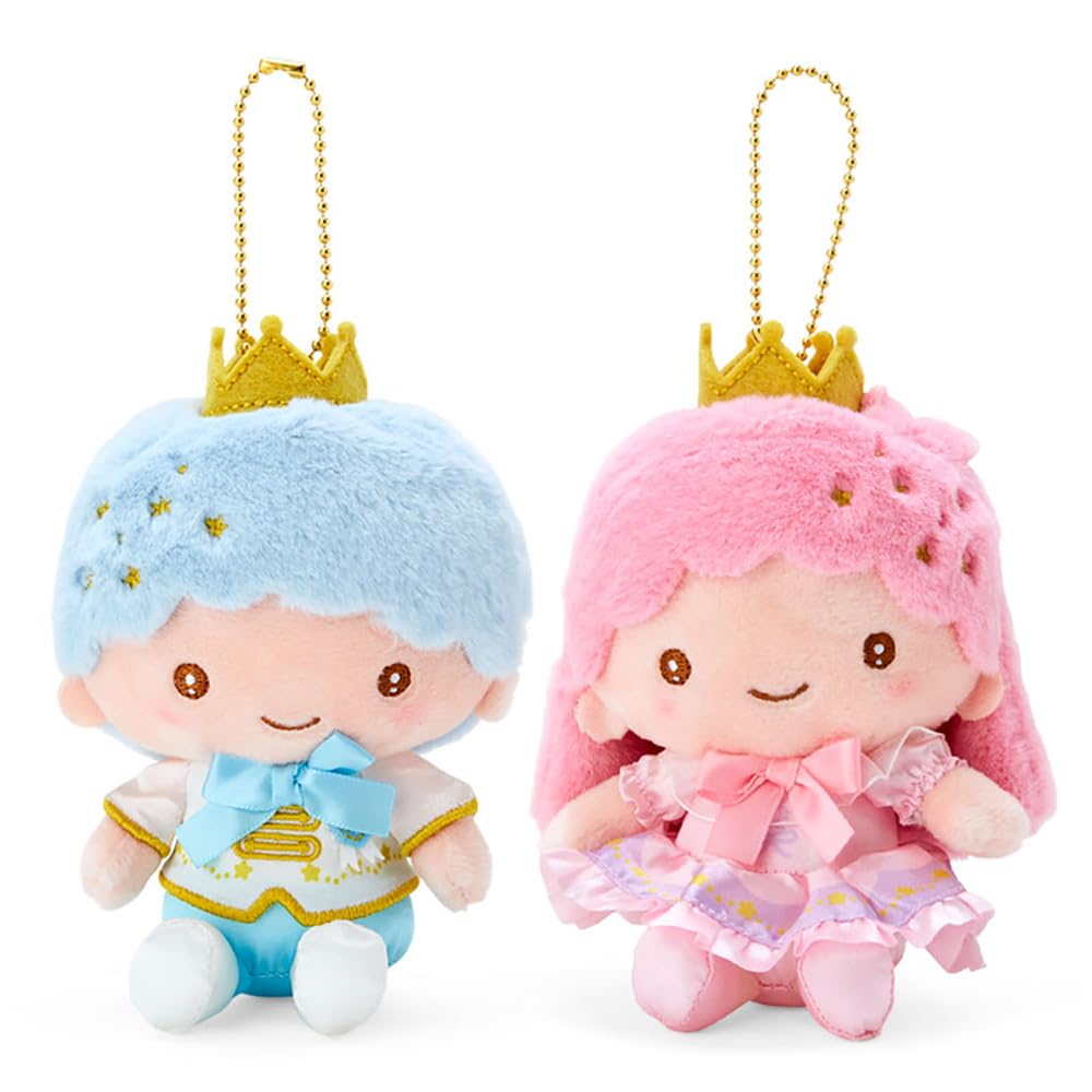 Sanrio Little Twin Stars Mascot Holder My No. 1 084476 Toy Accessory- Japan Figure Store - #1 Bring To You The Best Japanese Goods