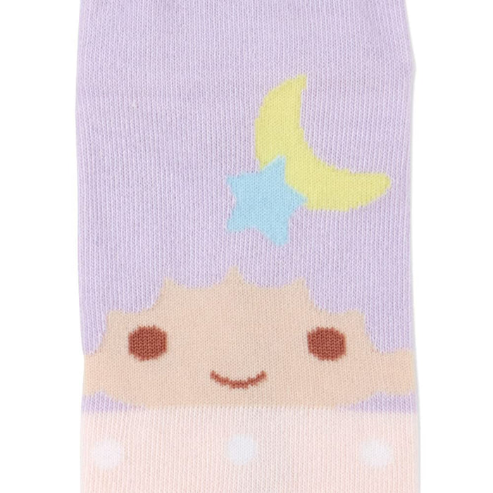Sanrio Little Twin Stars Socks 806641 - Cozy and Adorable Footwear- Japan Figure Store - #1 Bring To You The Best Japanese Goods