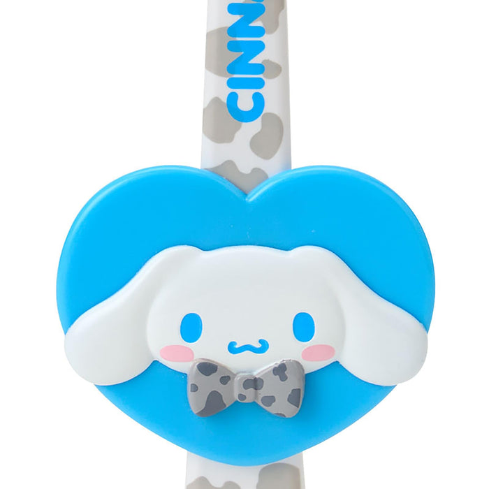 Sanrio Cinnamoroll, pince à cheveux pour cheveux longs, motif animal monochrome, 3 ans et plus, ABS, acier.