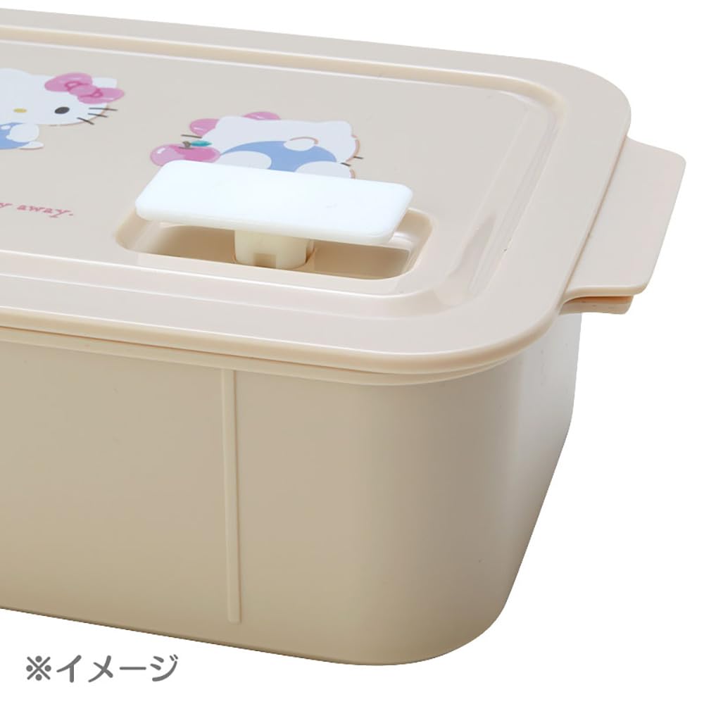 Sanrio Cinnamoroll Lunch Box 5x18x9.5cm – New Life Lunch Goods- Japan Figure Store - #1 Bring To You The Best Japanese Goods