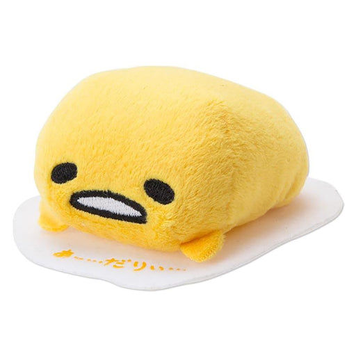 Sanrio Gudetama Mascot Plush Figure 502324 Official Sanrio Collectible- Japan Figure Store - #1 Bring To You The Best Japanese Goods