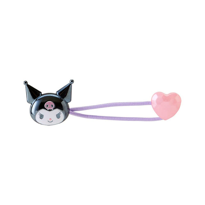 Sanrio Kuromi Purple Mascot Hair Tie M 781312 - Cute and Fun Hair Accessory- Japan Figure Store - #1 Bring To You The Best Japanese Goods