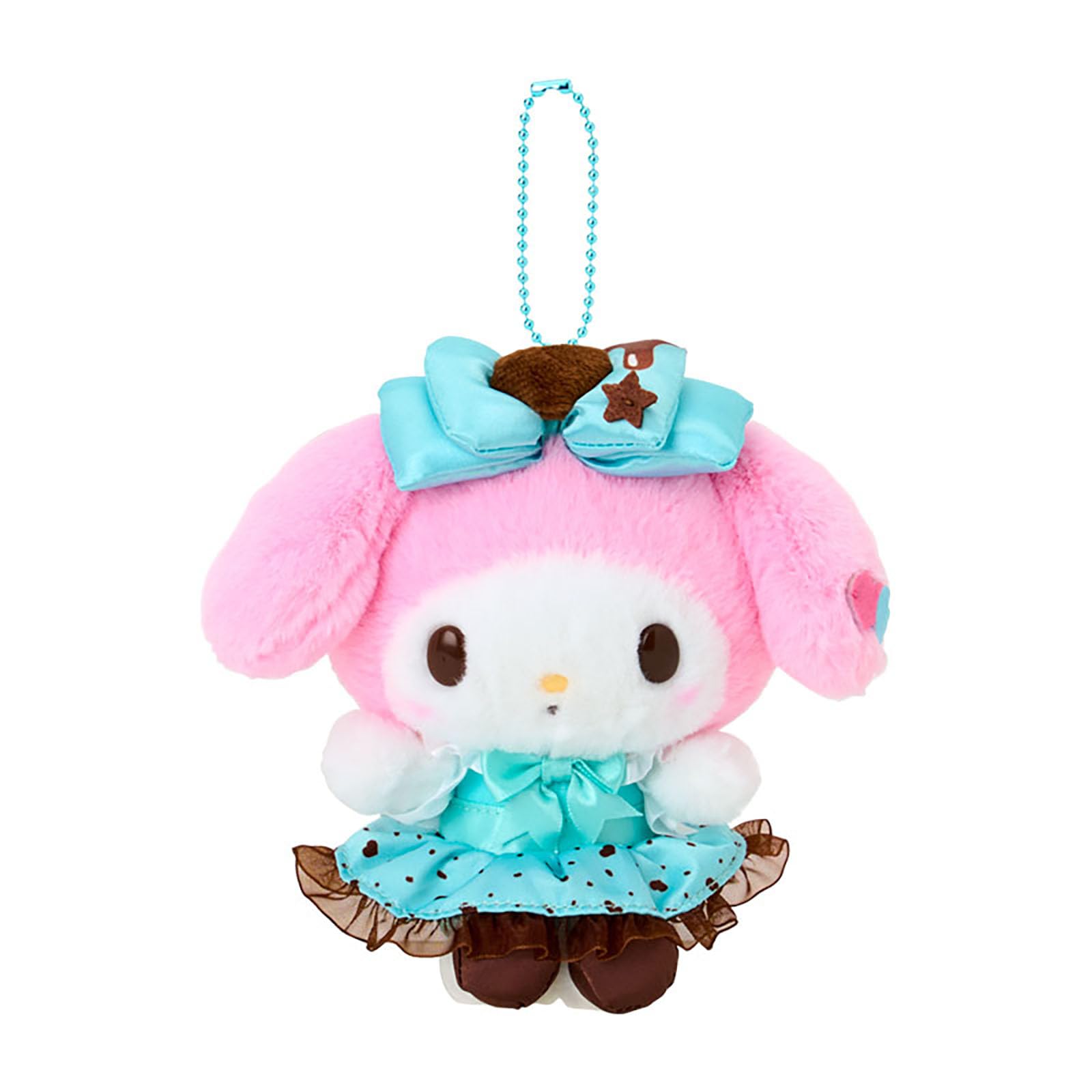 Sanrio My Melody Polyester Mascot Holder Chocolate Mint for Ages 6+