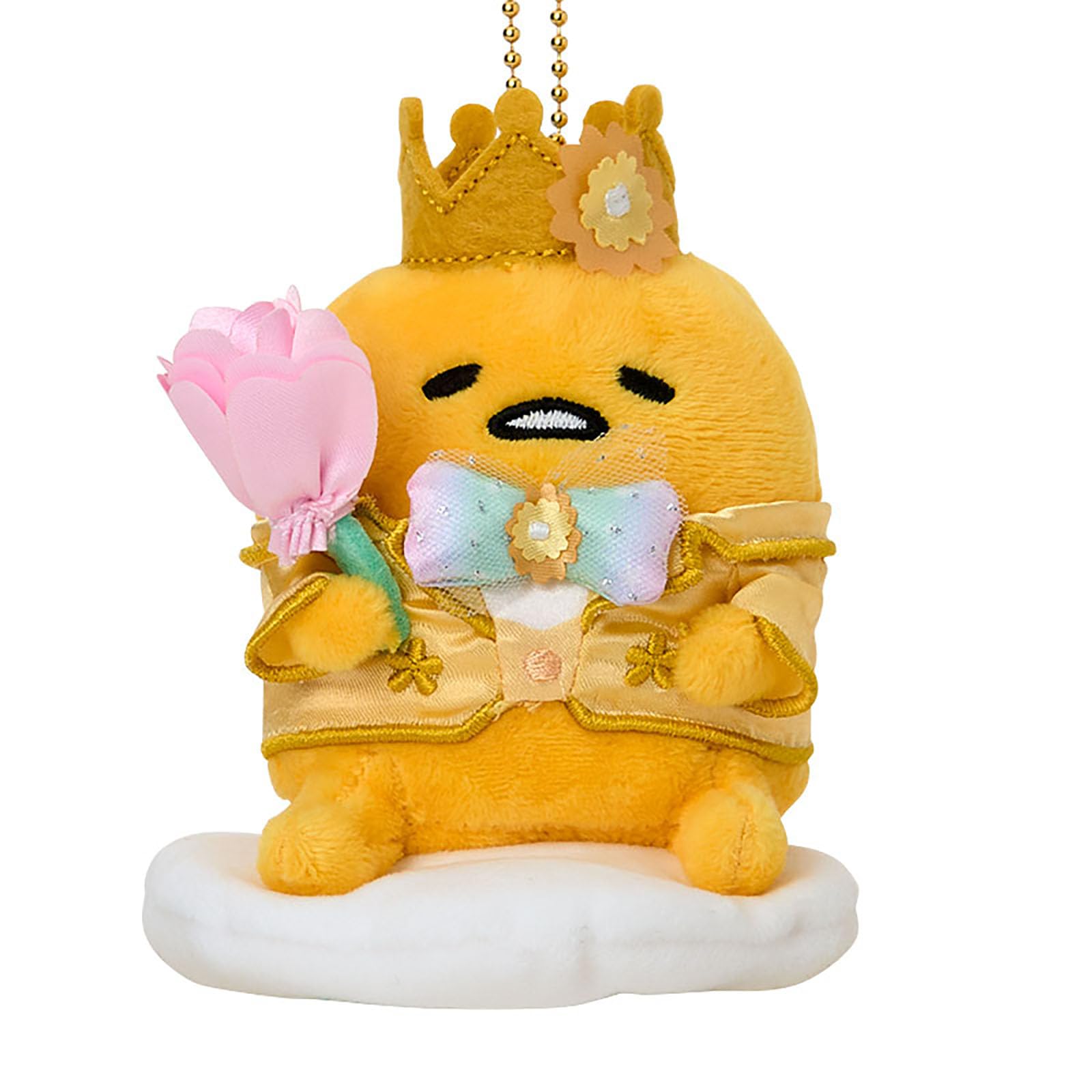 Sanrio Gudetama Mascot Holder Polyester Ages 6 Plus Exciting Design 629677