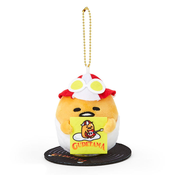 Sanrio Gudetama Festival Design Mascot Holder 864005- Japan Figure Store - #1 Bring To You The Best Japanese Goods