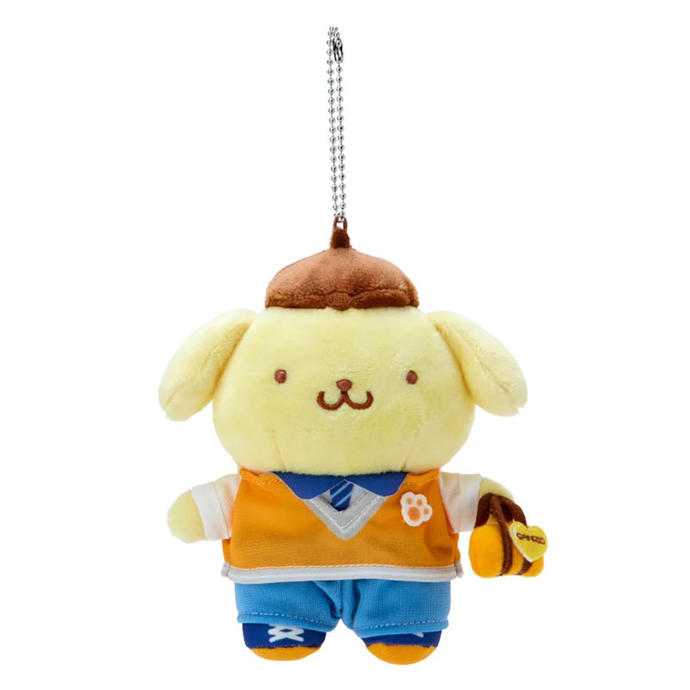 Sanrio Mascot Holder Pompompurin | Cute & Collectible Accessory- Japan Figure Store - #1 Bring To You The Best Japanese Goods