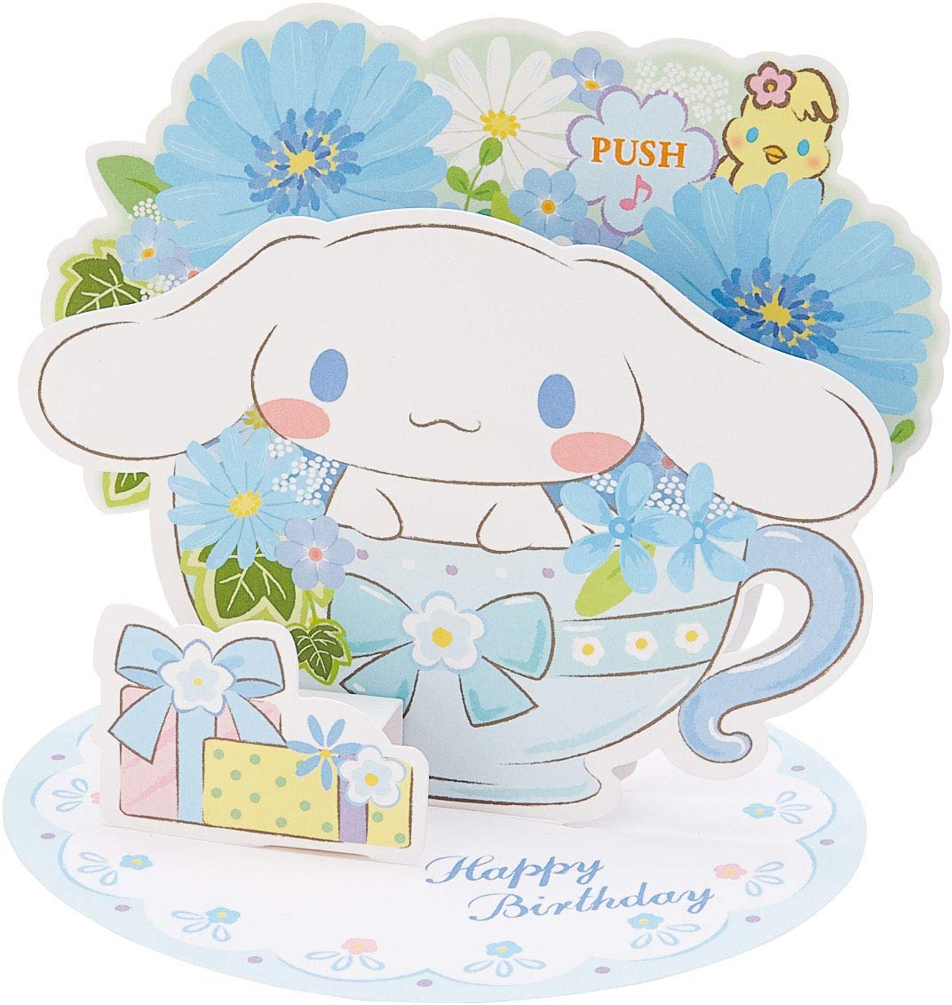 Sanrio Melody Cinnamoroll Tea Cup - JPME17-1 P 117 Japan- Japan Figure Store - #1 Bring To You The Best Japanese Goods
