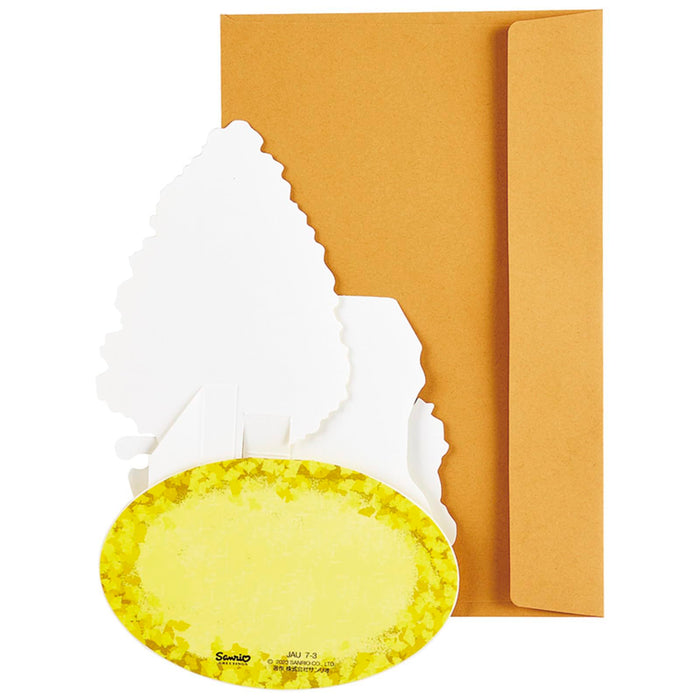 Sanrio Autumn Ginkgo & Marche Greeting Card with Overseas Shipping Available- Japan Figure Store - #1 Bring To You The Best Japanese Goods