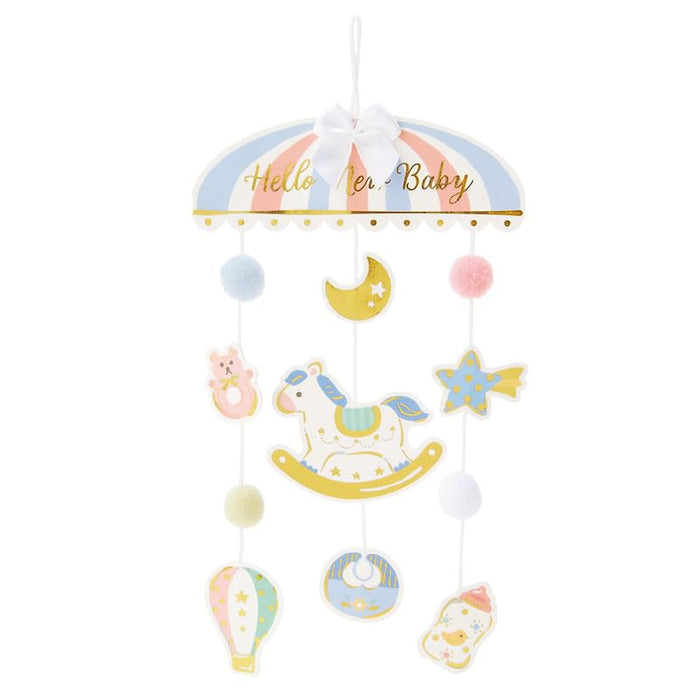 Sanrio Baby Gift Mobile Message Card - Greeting Card with Overseas Shipping- Japan Figure Store - #1 Bring To You The Best Japanese Goods