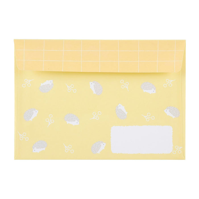 Sanrio Hedgehog Parent and Child Baby Gift Greeting Card Shippable Overseas- Japan Figure Store - #1 Bring To You The Best Japanese Goods