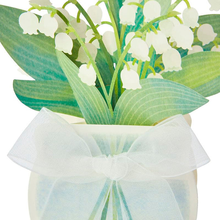 Sanrio Early Summer Lily Of The Valley Message Card - Greeting Card Available for Shipping- Japan Figure Store - #1 Bring To You The Best Japanese Goods