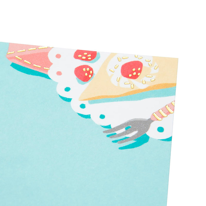 Sanrio Shortcake Mini Greeting Card - Overseas Shipping Available- Japan Figure Store - #1 Bring To You The Best Japanese Goods