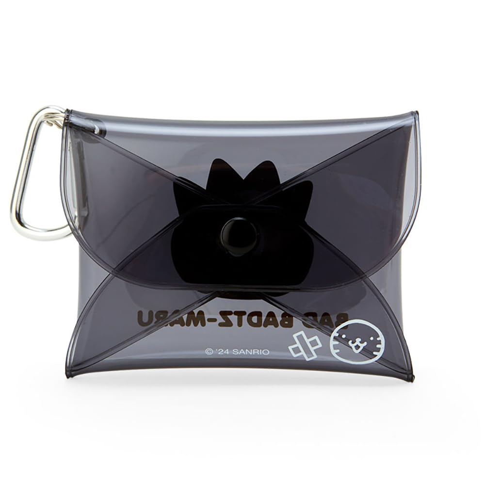 Sanrio Mini Clear Case 8x10x1.5cm Badtz-Maru Functional Case- Japan Figure Store - #1 Bring To You The Best Japanese Goods