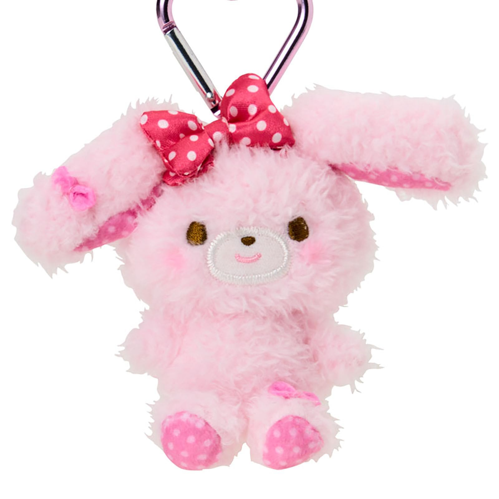 Sanrio Mini Mascot Holder Bonbon Ribbon Polyester Steel 175501
