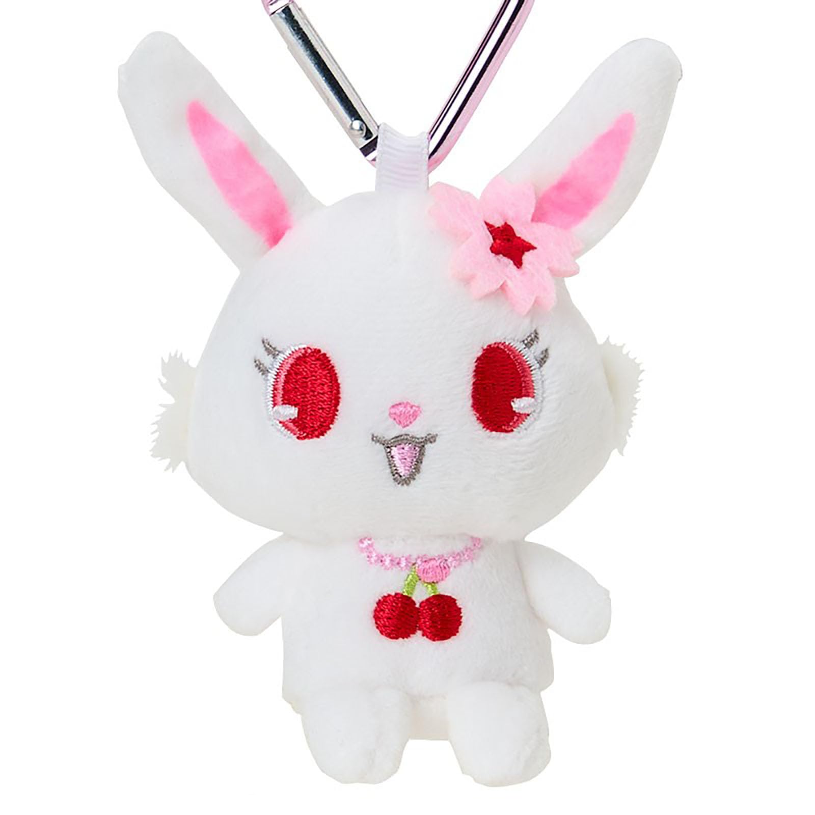 Sanrio Jewelpet Mini Mascot Holder Polyester Steel Durable Accessory