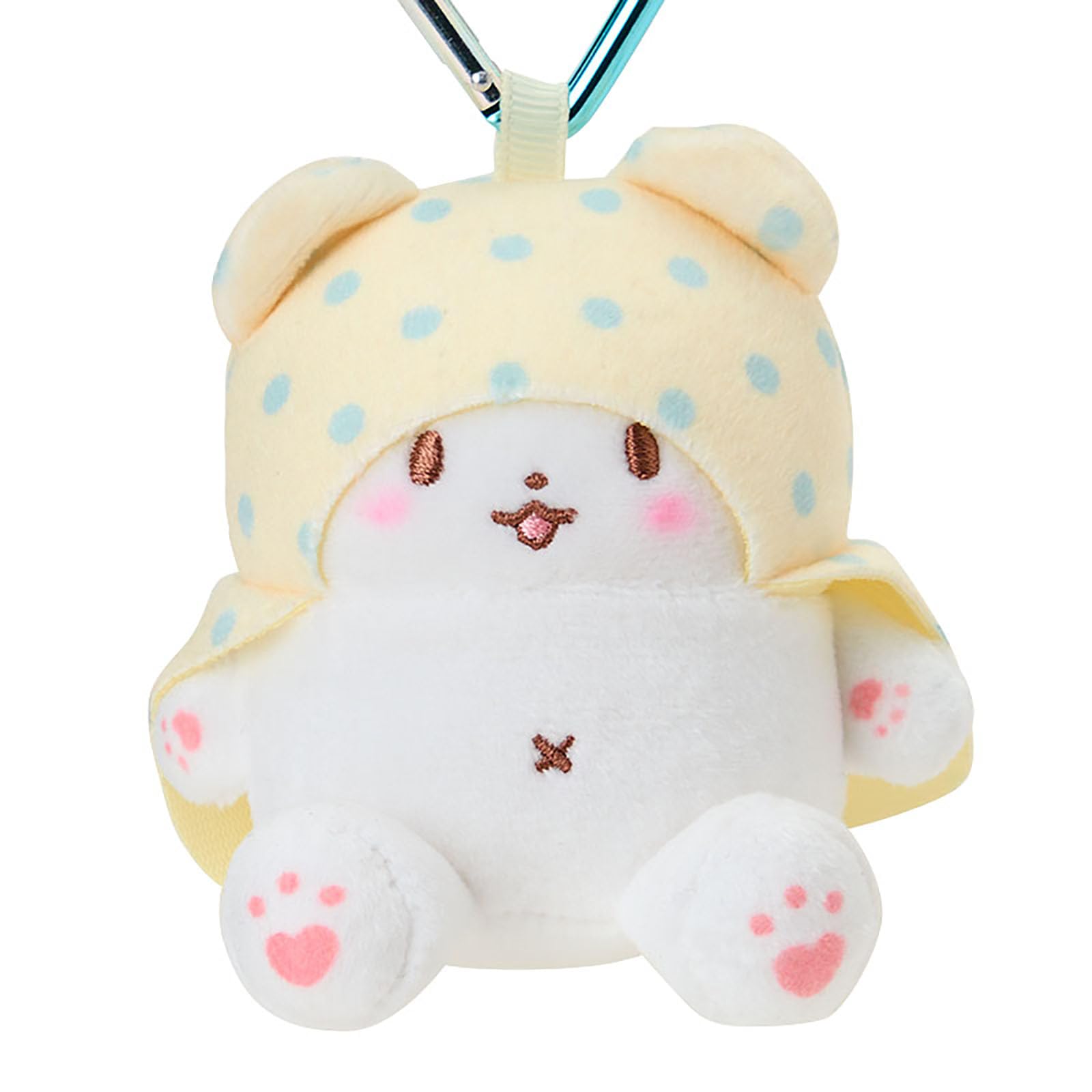 Sanrio Marumofubiyori Mini Mascot Holder Polyester with Steel Frame
