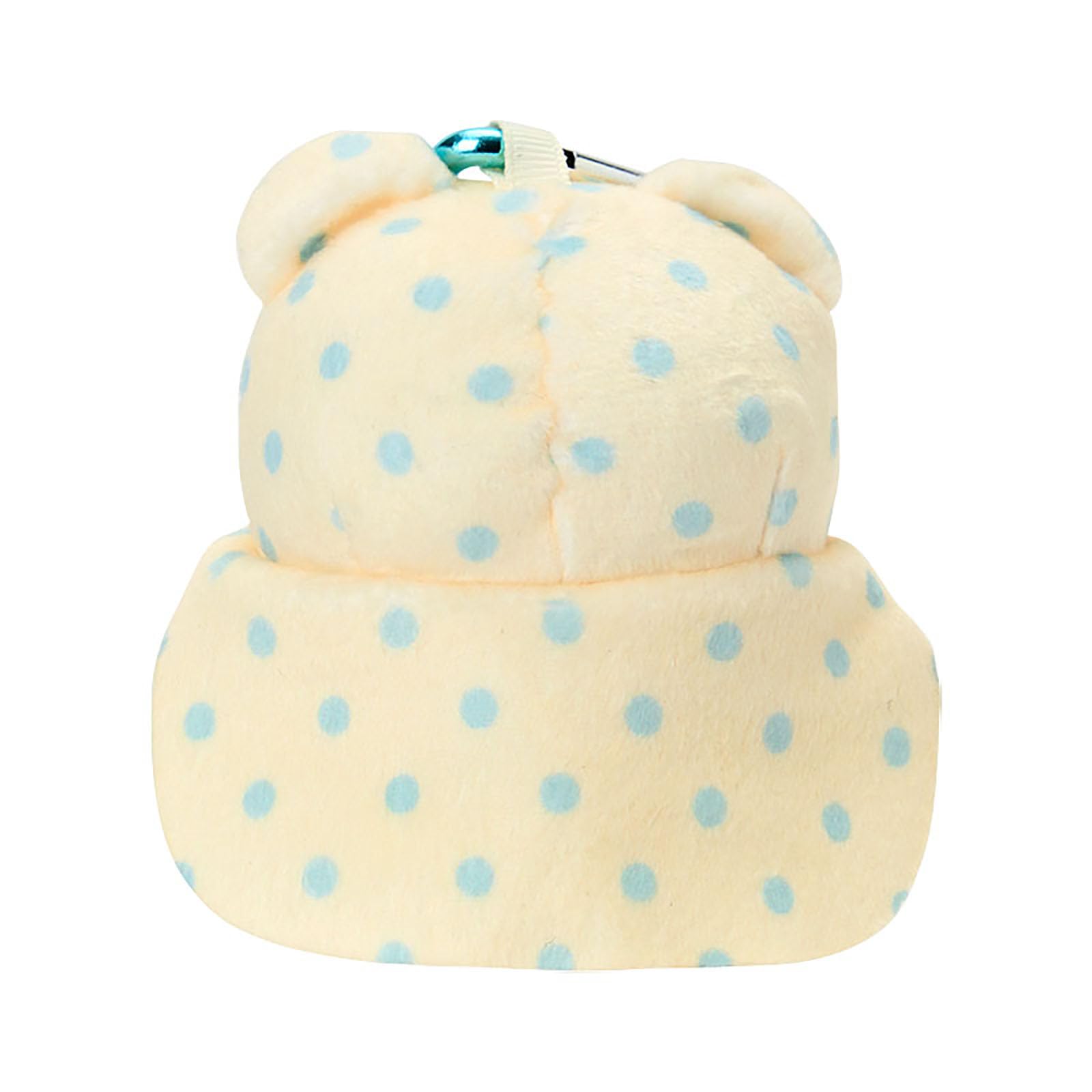 Sanrio Marumofubiyori Mini Mascot Holder Polyester with Steel Frame