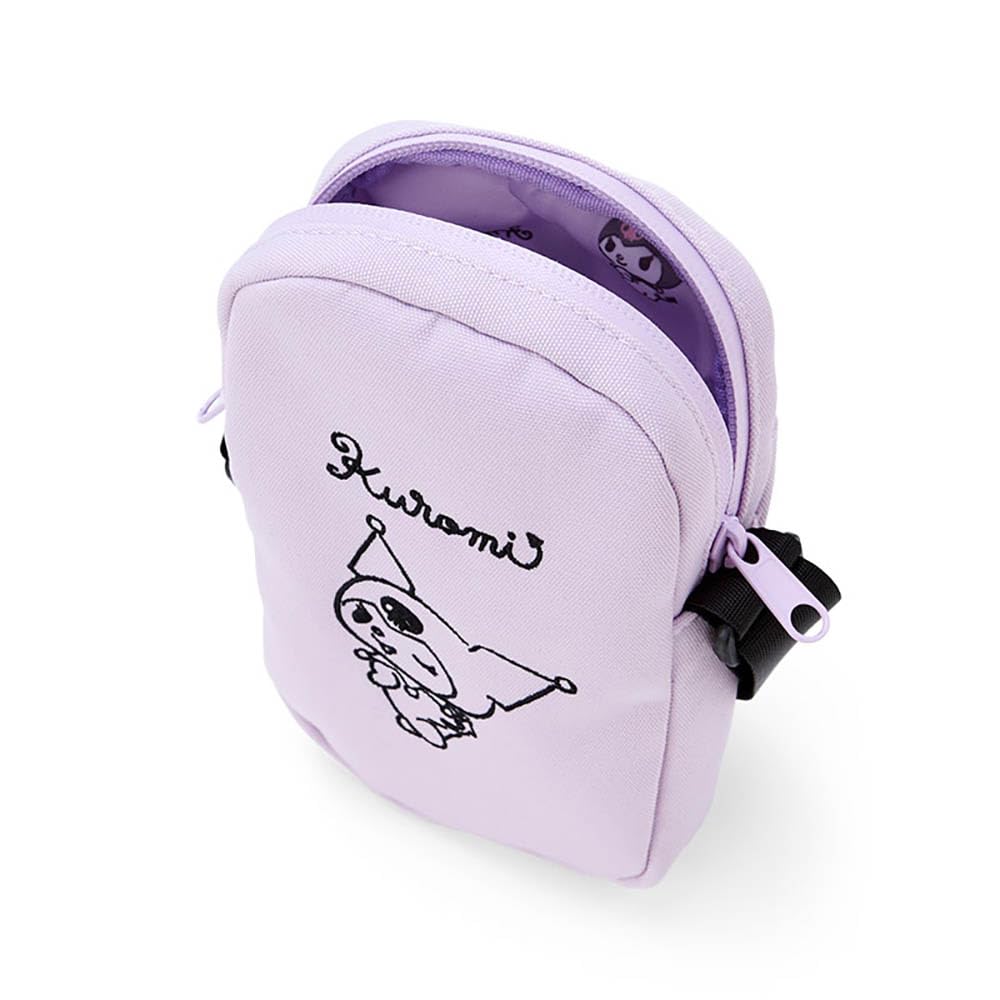 Sanrio Mini Shoulder Bag with Kuromi Design 780693- Japan Figure Store - #1 Bring To You The Best Japanese Goods