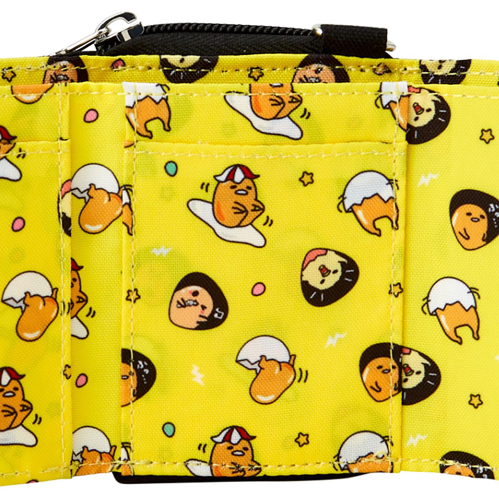 Sanrio Festival Design Mini Wallet Gudetama - Compact and Stylish Wallet- Japan Figure Store - #1 Bring To You The Best Japanese Goods