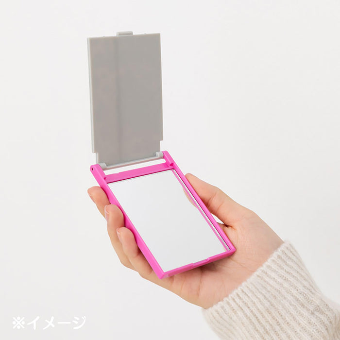Sanrio Cinnamoroll Miroir Animal Monochrome en ABS et Verre 072052