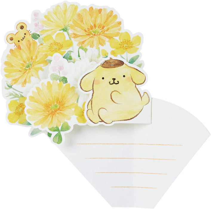 Sanrio Multipurpose Pn Bouquet Cb4-0 P 7504 Stationery Set- Japan Figure Store - #1 Bring To You The Best Japanese Goods