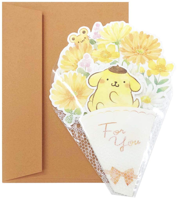Sanrio Multipurpose Pn Bouquet Cb4-0 P 7504 Stationery Set- Japan Figure Store - #1 Bring To You The Best Japanese Goods