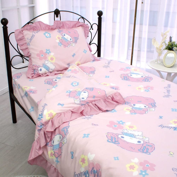 Sanrio My Melody My Sweet Piano Duvet Cover Set 3-Piece Single Bed Sheets- Japan Figure Store - #1 Bring To You The Best Japanese Goods