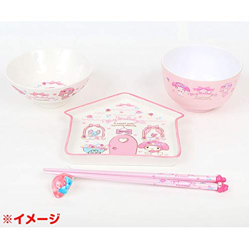 Sanrio My Melody Chopsticks With Mascot - Perfect for Homemade Meals- Japan Figure Store - #1 Bring To You The Best Japanese Goods