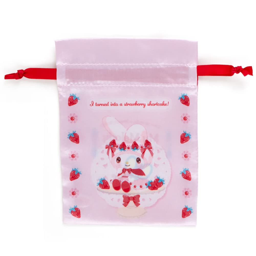 Sanrio My Melody Drawstring Bag Set Sweet Lookbook 428400 Durable Stylish- Japan Figure Store - #1 Bring To You The Best Japanese Goods