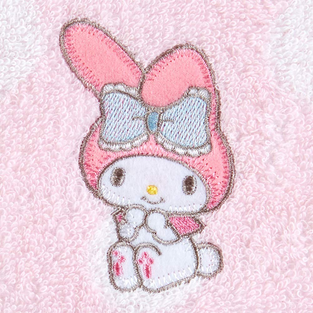 Sanrio My Melody Imabari Bath Towel Dots 100% Cotton- Japan Figure Store - #1 Bring To You The Best Japanese Goods