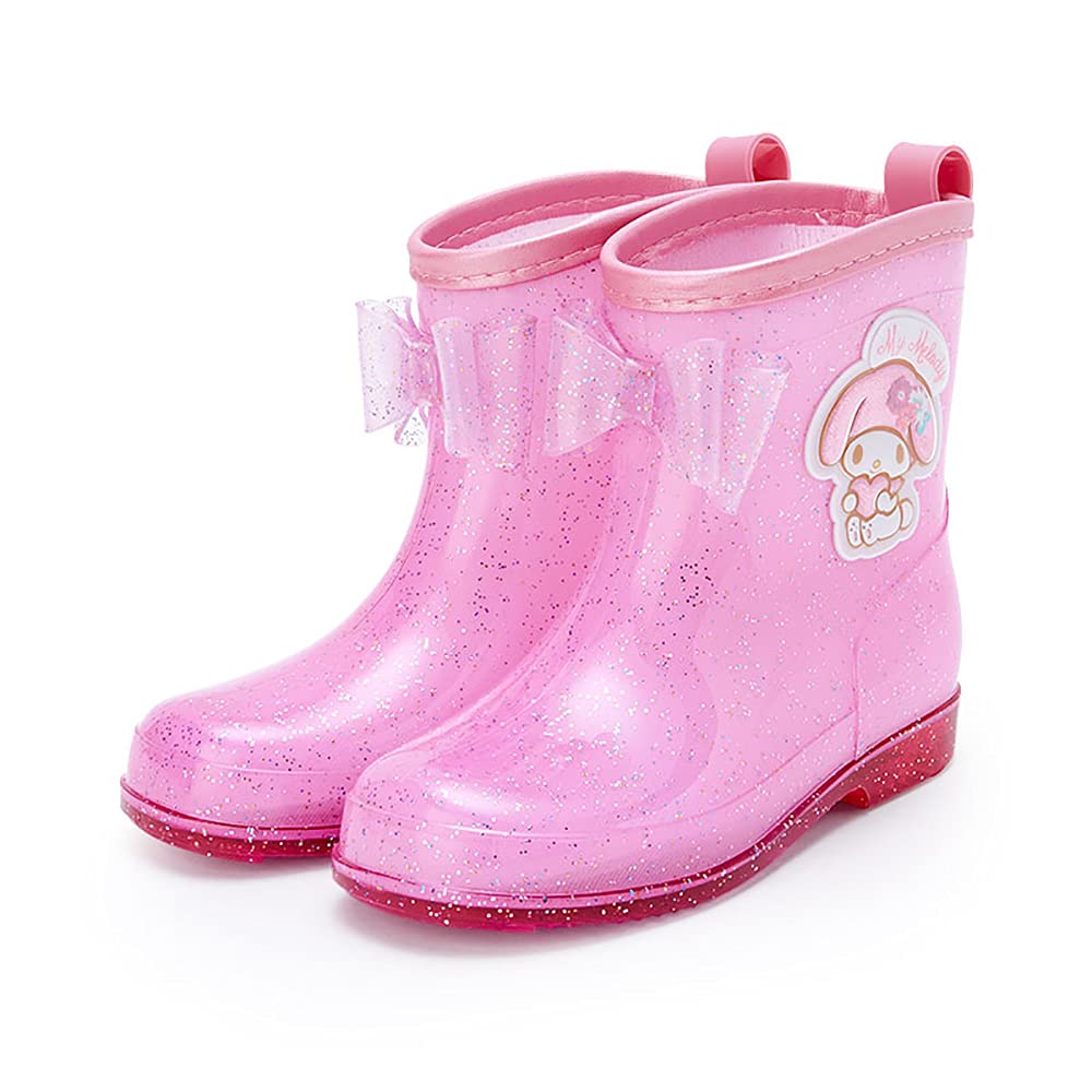 Sanrio My Melody Kids Boots Pink 18Cm Durable Comfortable 787329- Japan Figure Store - #1 Bring To You The Best Japanese Goods
