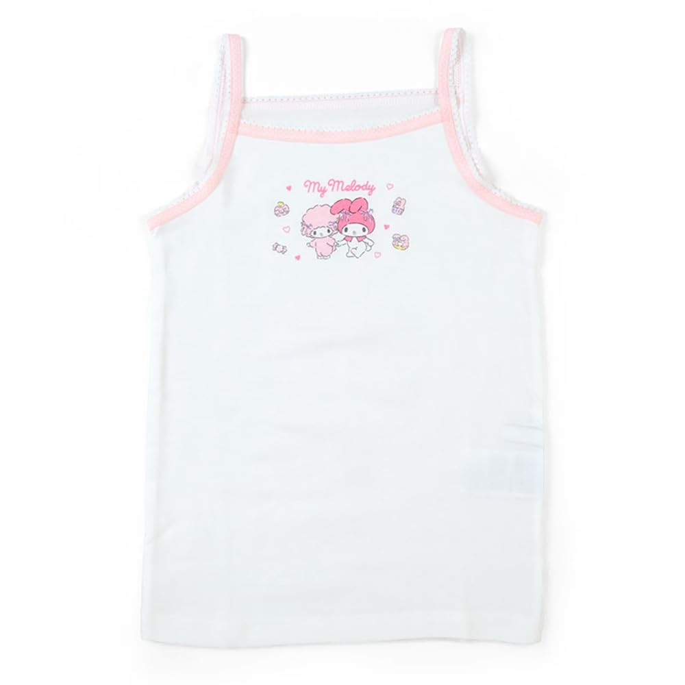 Sanrio My Melody Kids Camisole Set of 2 Size 120Cm - Comfortable & Cute- Japan Figure Store - #1 Bring To You The Best Japanese Goods