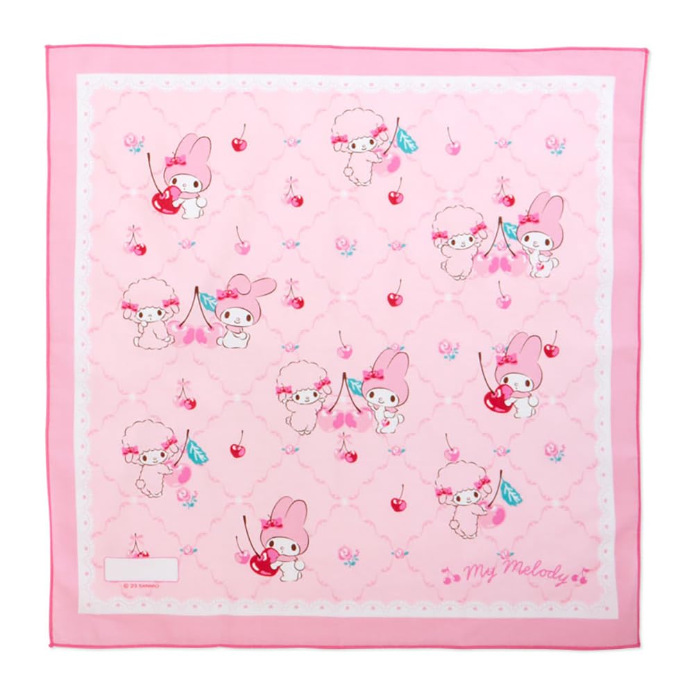 Sanrio My Melody Lunch Cloth Set of 3 Eco-Friendly Reusable Wrappers- Japan Figure Store - #1 Bring To You The Best Japanese Goods