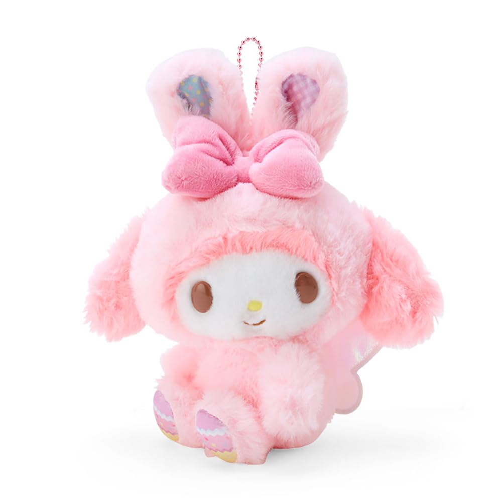 Sanrio My Melody Easter Rabbit Mascot Holder 17x16.5x9 cm- Japan Figure Store - #1 Bring To You The Best Japanese Goods