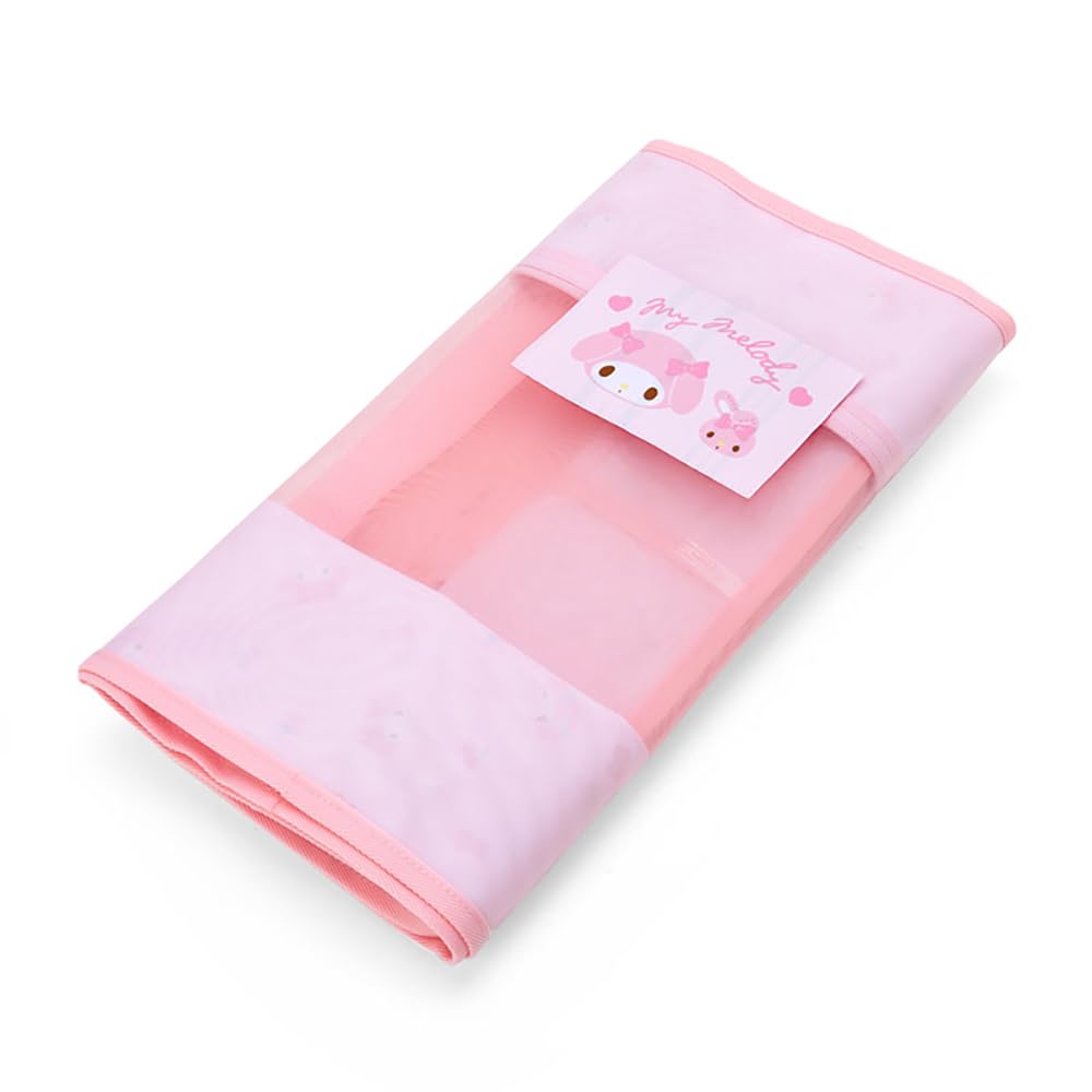 Sanrio My Melody Mesh Storage Case L - Organization Solution- Japan Figure Store - #1 Bring To You The Best Japanese Goods