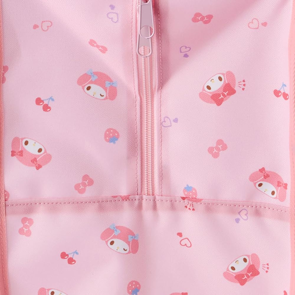 Sanrio My Melody Mesh Storage Case L - Organization Solution- Japan Figure Store - #1 Bring To You The Best Japanese Goods