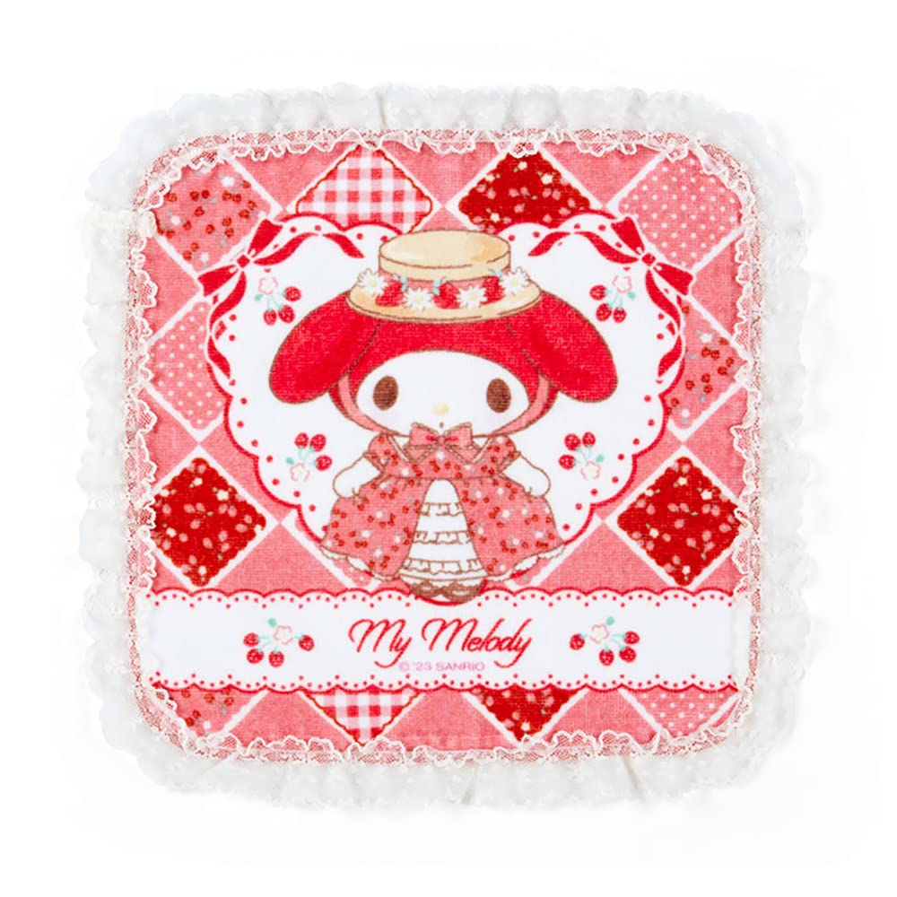 Sanrio My Melody Petit Towel Akamero 824615 High-Quality Hand Towel- Japan Figure Store - #1 Bring To You The Best Japanese Goods