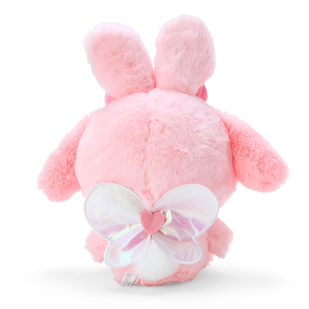 Sanrio My Melody Plush Easter Rabbit 27cm x 25cm x 14cm- Japan Figure Store - #1 Bring To You The Best Japanese Goods