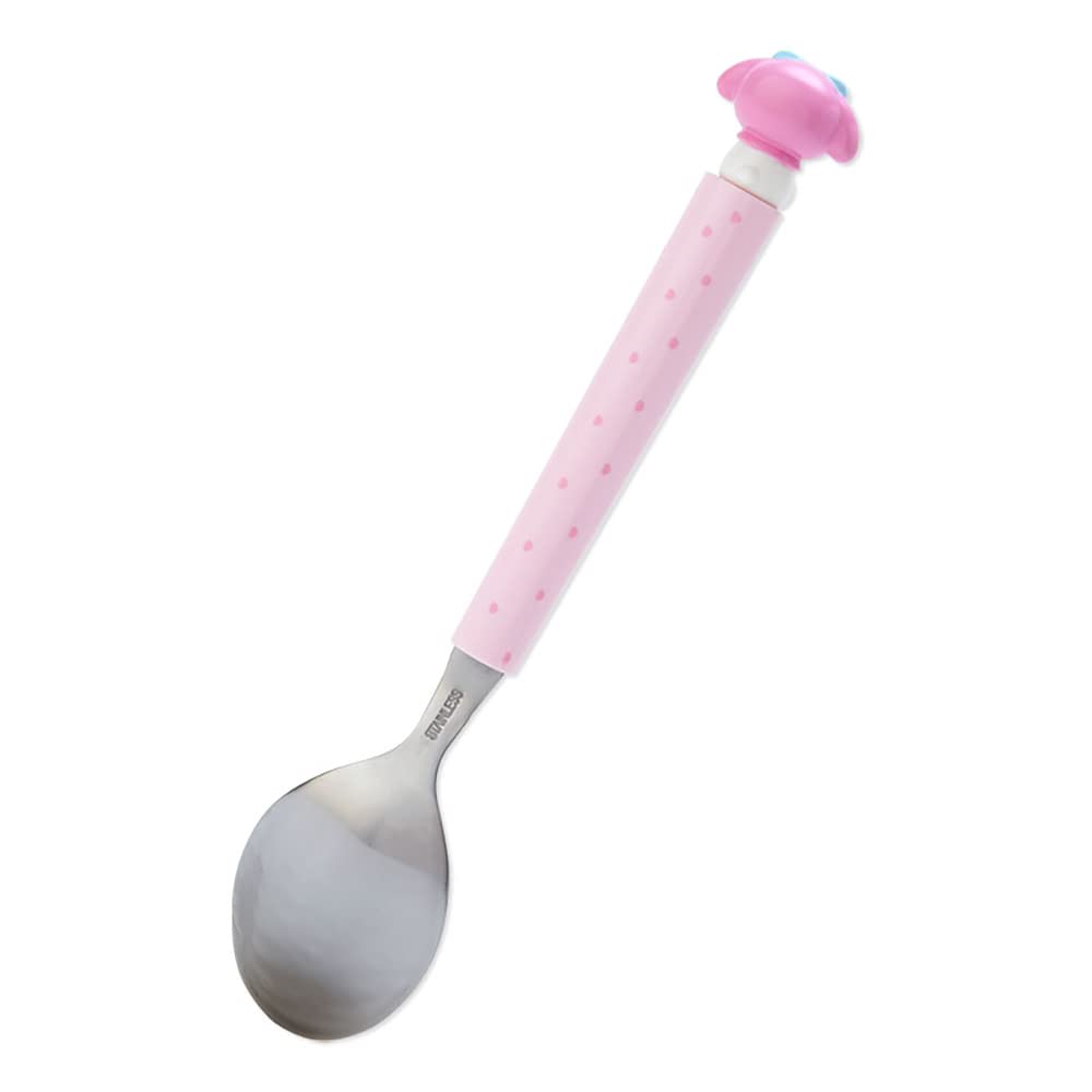 Sanrio My Melody Spoon With Mascot – Cute Collectible Kitchenware- Japan Figure Store - #1 Bring To You The Best Japanese Goods
