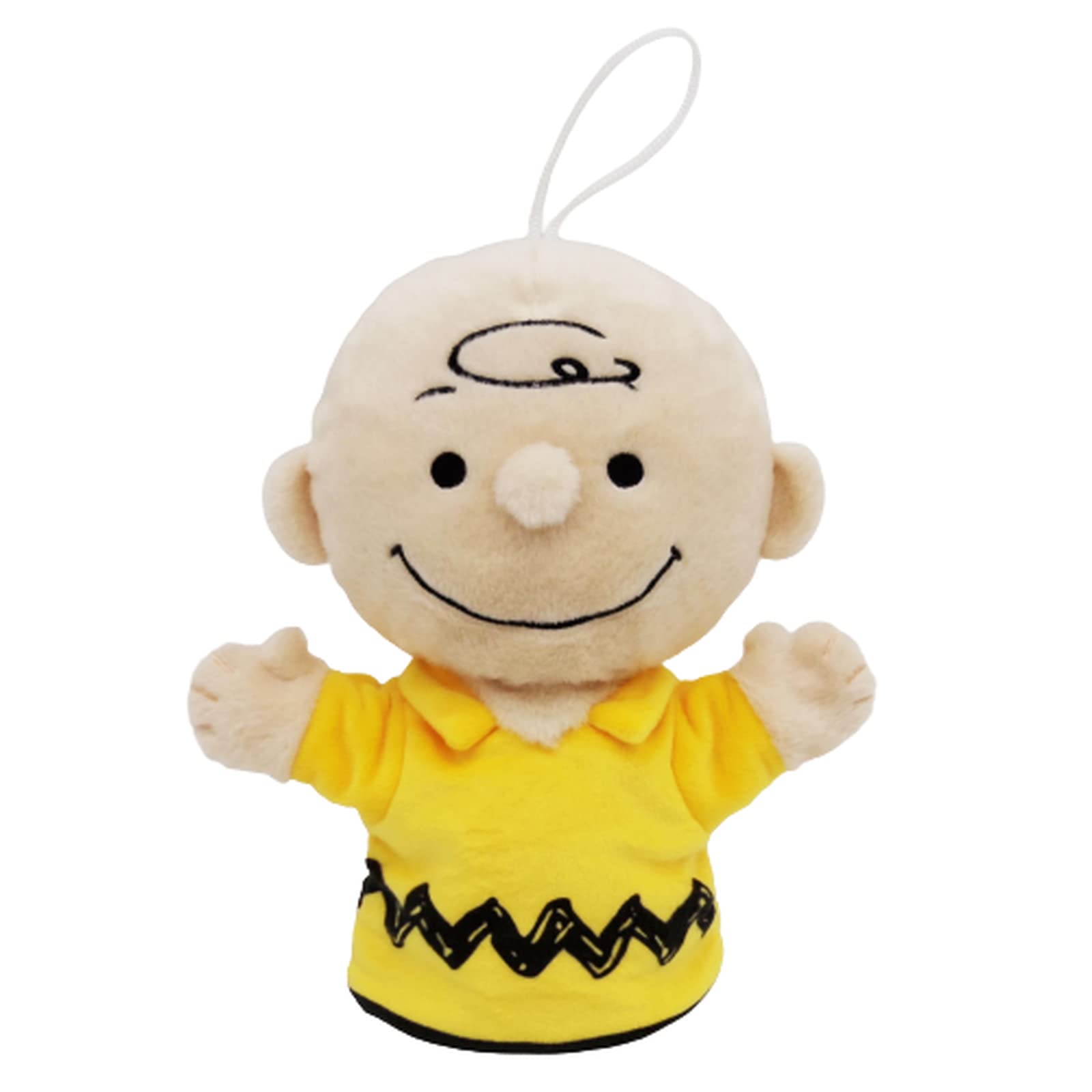 Sanrio Nakajima Peanuts Charlie Brown Hand Puppet - Cute Plush Toy- Japan Figure Store - #1 Bring To You The Best Japanese Goods