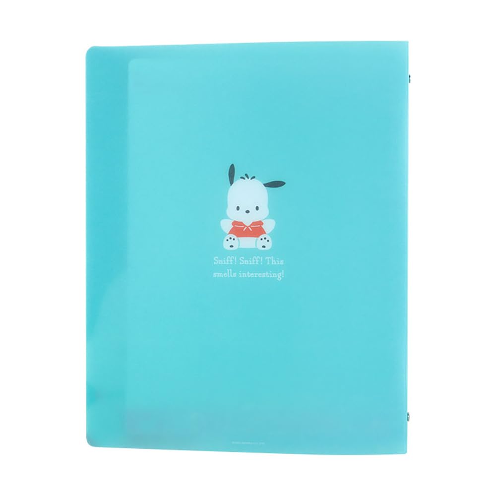 Sanrio Pochacco New Life Binder 27.5x22x23cm Character 161853- Japan Figure Store - #1 Bring To You The Best Japanese Goods