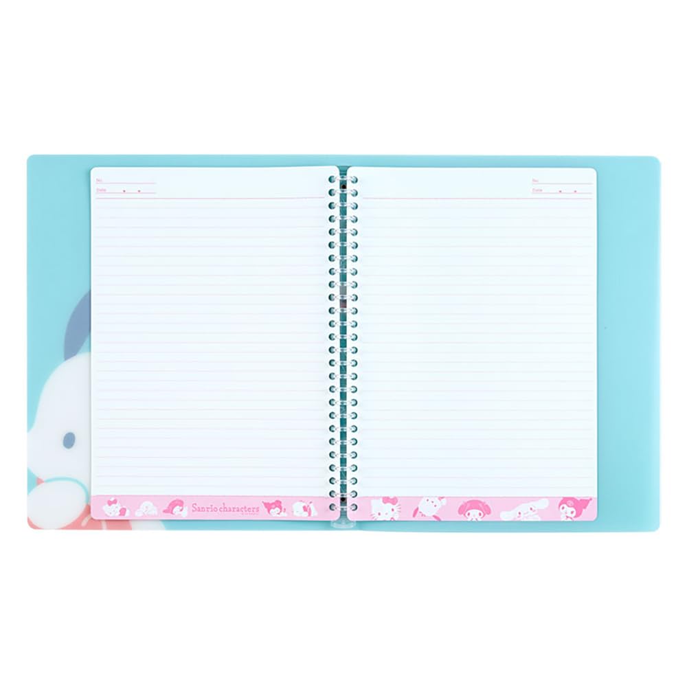 Sanrio Pochacco New Life Binder 27.5x22x23cm Character 161853- Japan Figure Store - #1 Bring To You The Best Japanese Goods