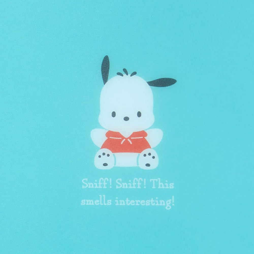 Sanrio Pochacco New Life Binder 27.5x22x23cm Character 161853- Japan Figure Store - #1 Bring To You The Best Japanese Goods